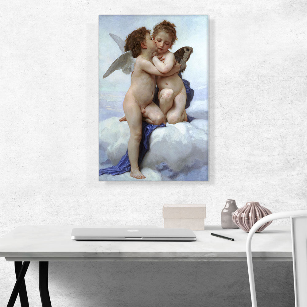 First Kiss Amor And Psyche 1890