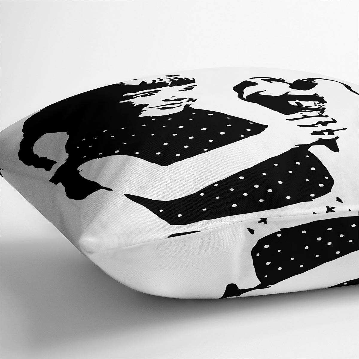 Banksy Ice Cream Bomb Cushion