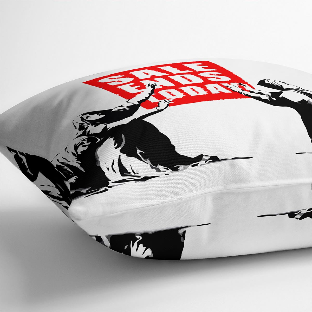 Banksy Sale Ends Today Cushion