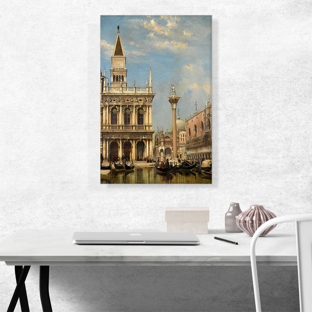 The Piazzetta of St Mark Venice