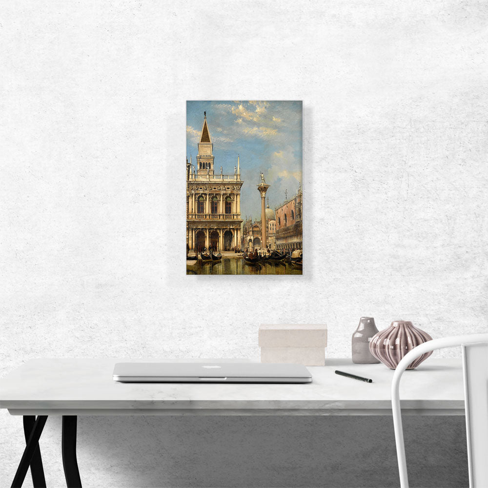 The Piazzetta of St Mark Venice