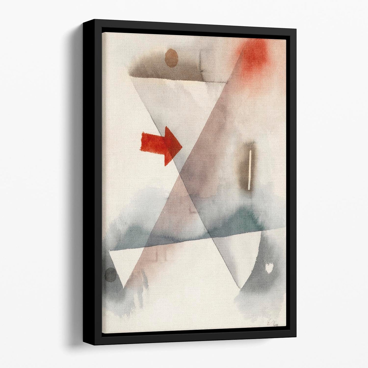 Chimes Floating Framed Canvas