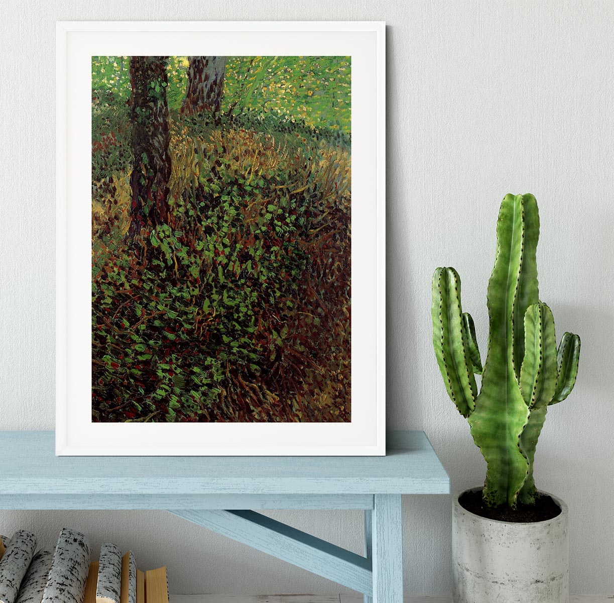 Undergrowth by Van Gogh Framed Print