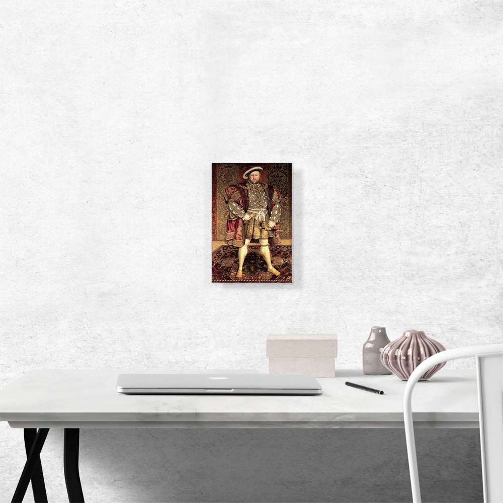 Portrait Of Henry VIII 1491