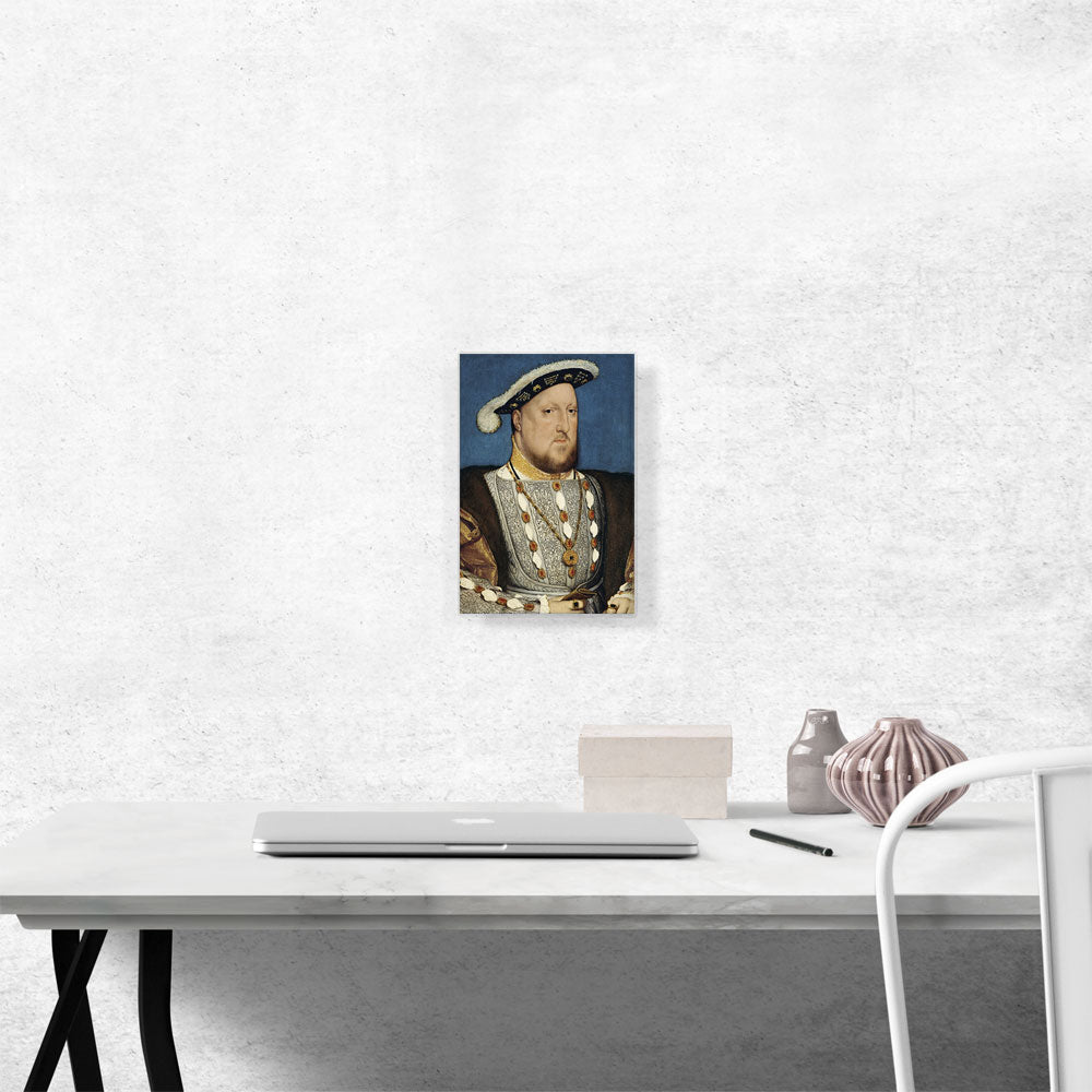 Portrait Of Henry VIII 1536