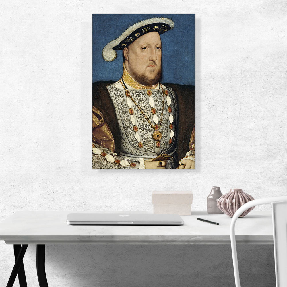 Portrait Of Henry VIII 1536