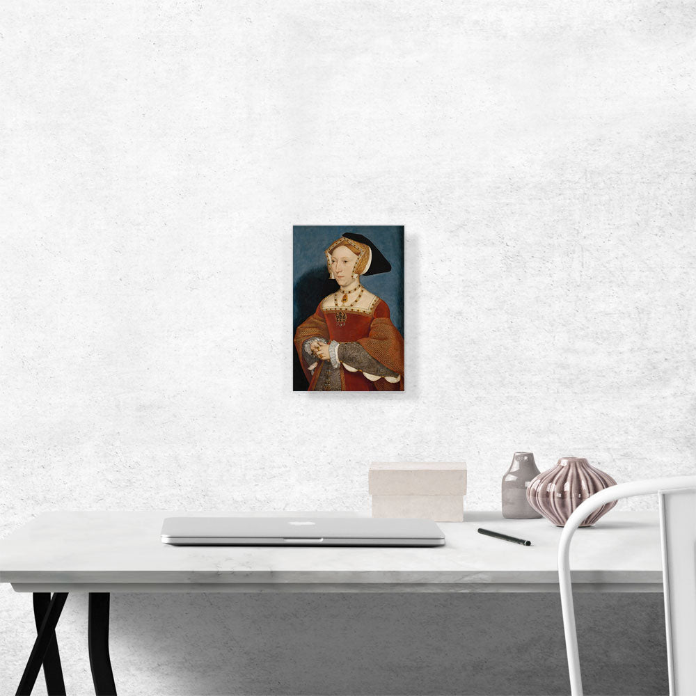 Portrait Of Jane Seymour 1537