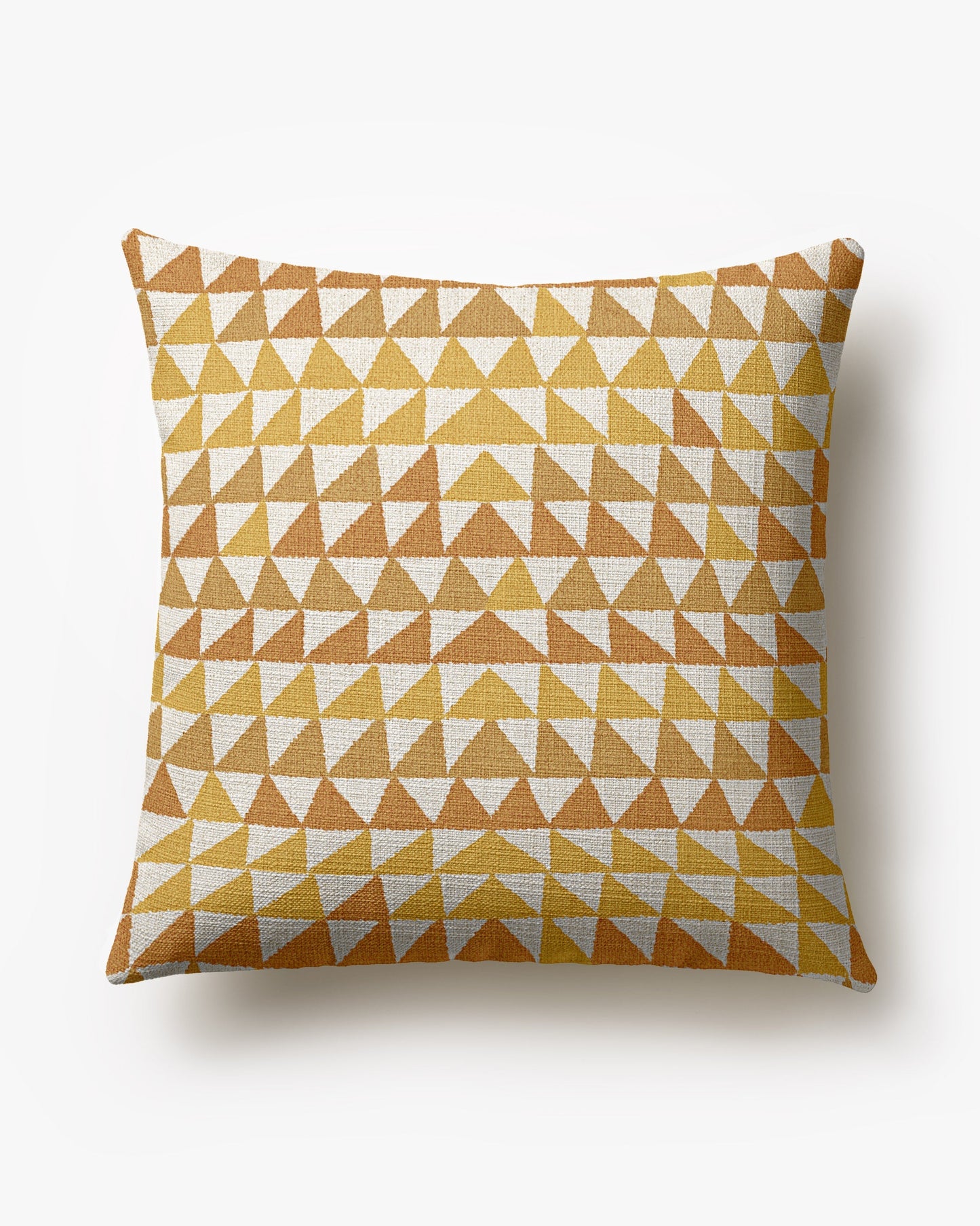 Justina Blakeney Miya Ochre Woven Throw Pillow