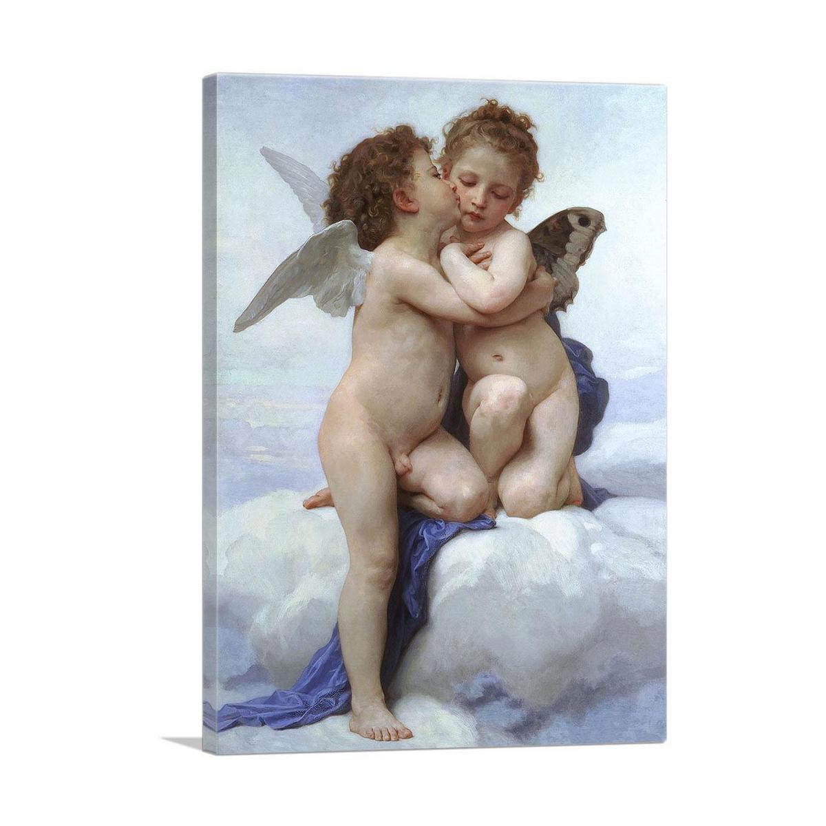First Kiss Amor And Psyche 1890