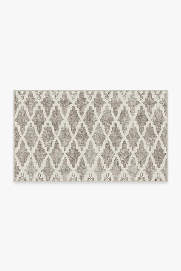 Soraya Trellis Ash Grey Rug