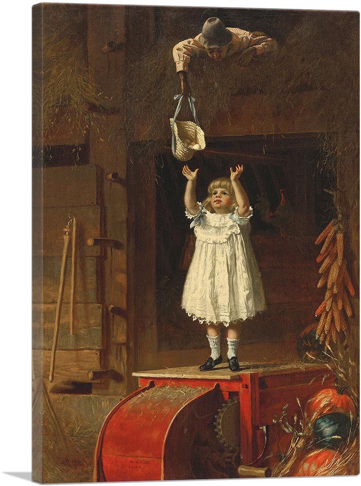 A Critical Moment 1882