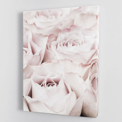 Pink Roses No 04 Canvas Print or Poster