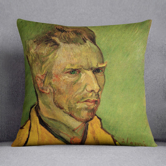 Another Self-Portrait by Van Gogh Cushion