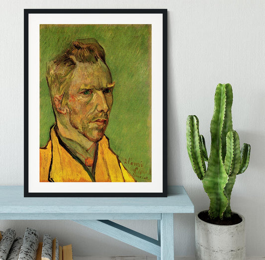 Another Self-Portrait by Van Gogh Framed Print