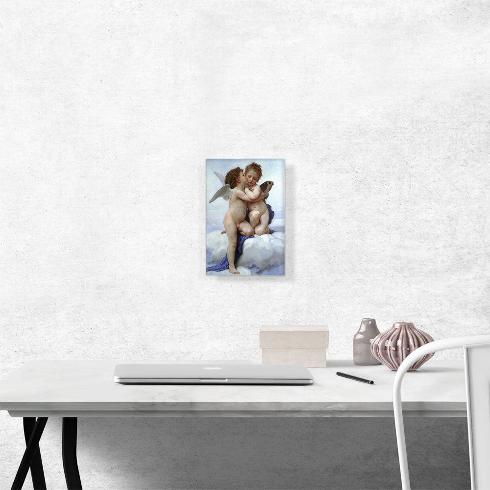 First Kiss Amor And Psyche 1890