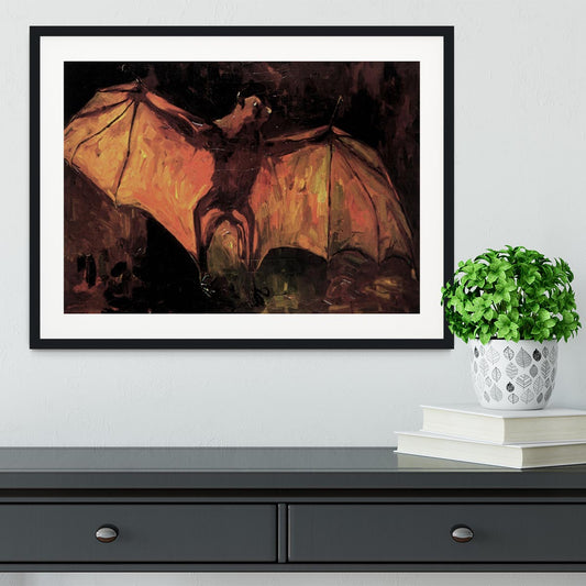 Flying Fox by Van Gogh Framed Print