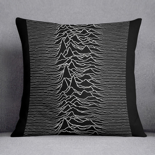 Joy Division Unknown Pleasures Cushion