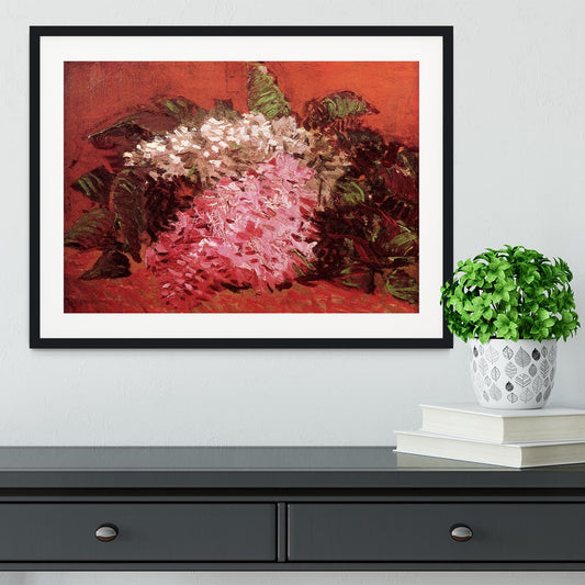 Lilacs 2 by Van Gogh Framed Print