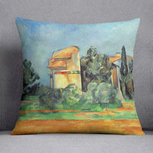 Pigeonry in Bellvue by Cezanne Cushion
