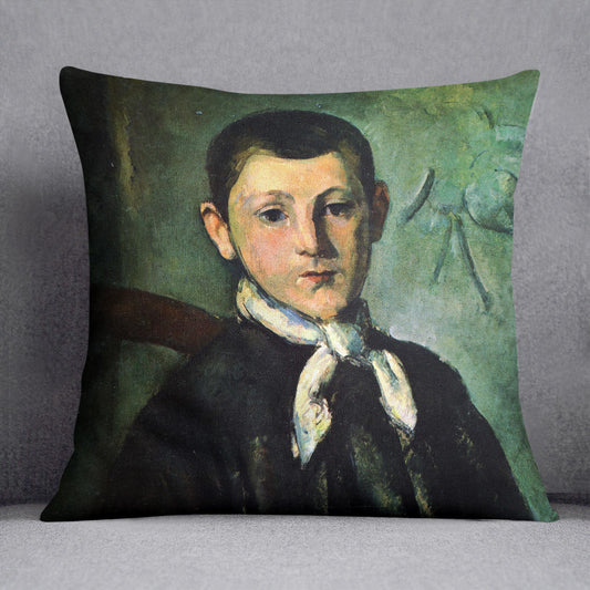 Portrait of Lois Guillaime by Cezanne Cushion