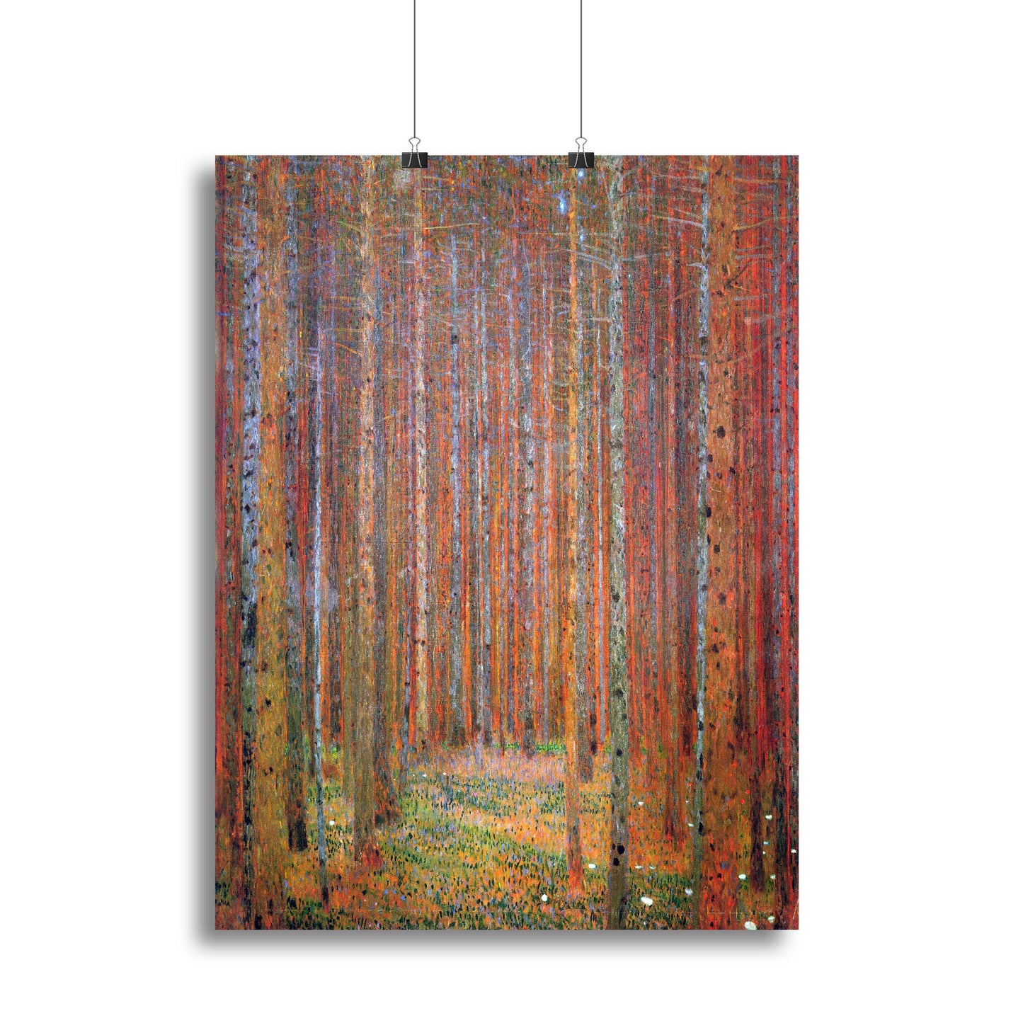 Tannenwald I by Klimt Canvas Print or Poster