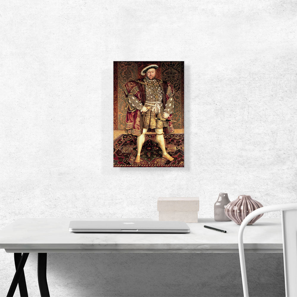 Portrait Of Henry VIII 1491