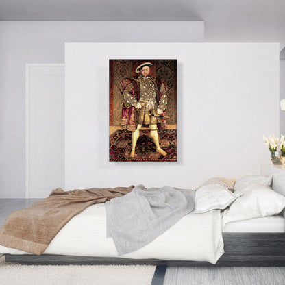 Portrait Of Henry VIII 1491