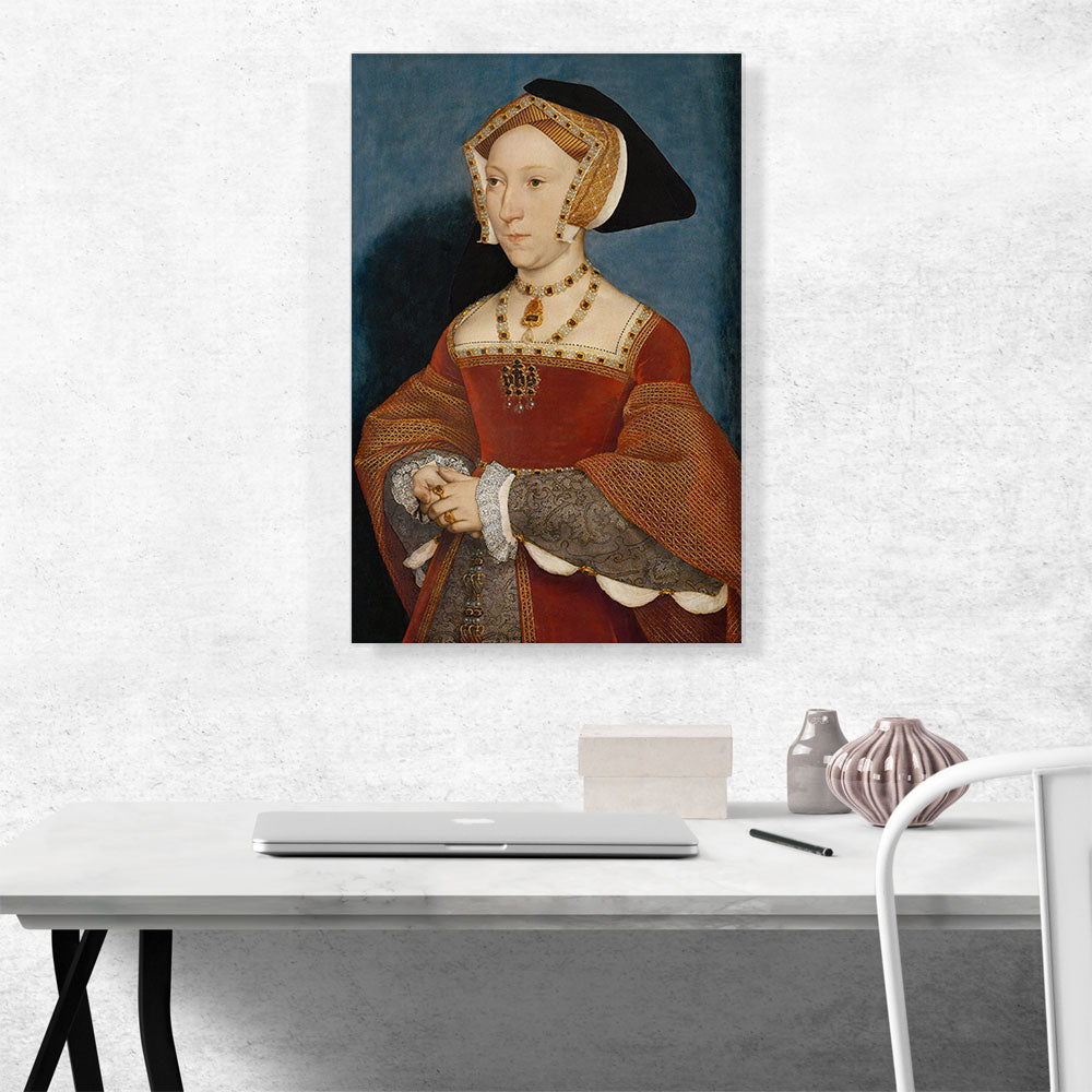 Portrait Of Jane Seymour 1537