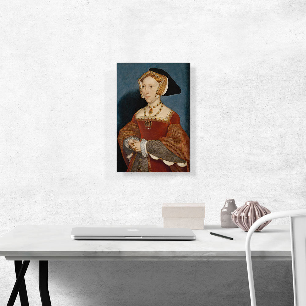 Portrait Of Jane Seymour 1537
