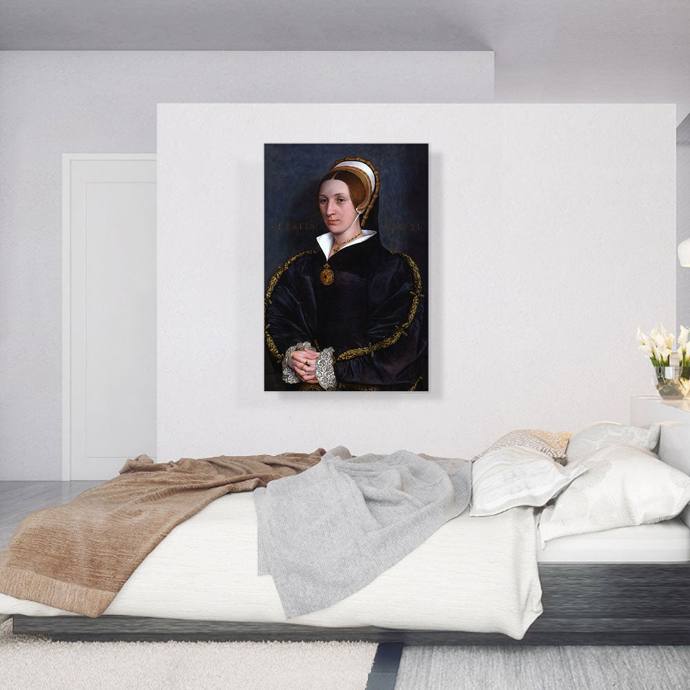 Portrait Of a Lady Member Of Cromwell Family 1535