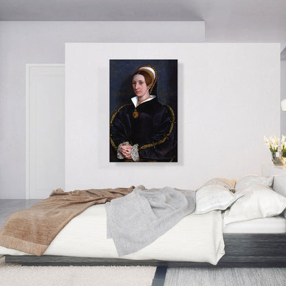 Portrait Of a Lady Member Of Cromwell Family 1535