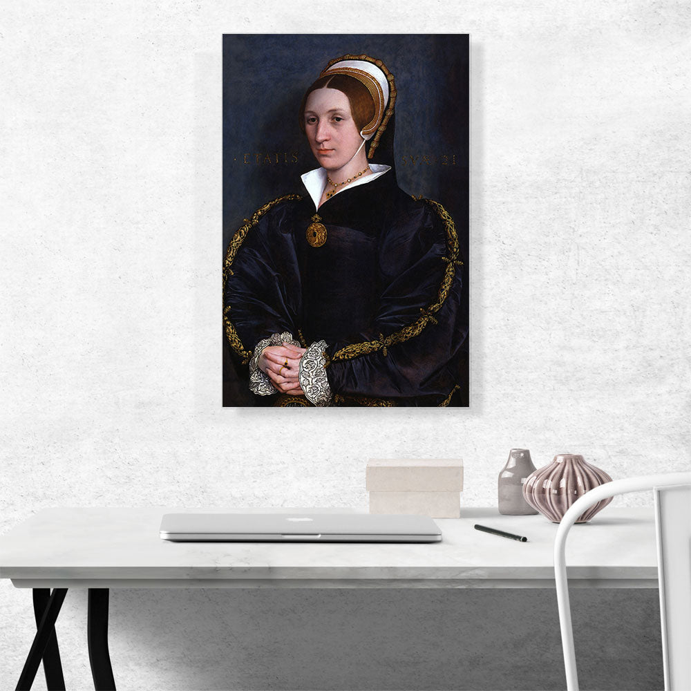 Portrait Of a Lady Member Of Cromwell Family 1535