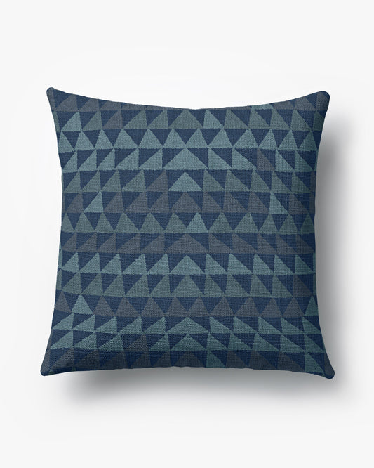 Justina Blakeney Miya Lapis Woven Throw Pillow
