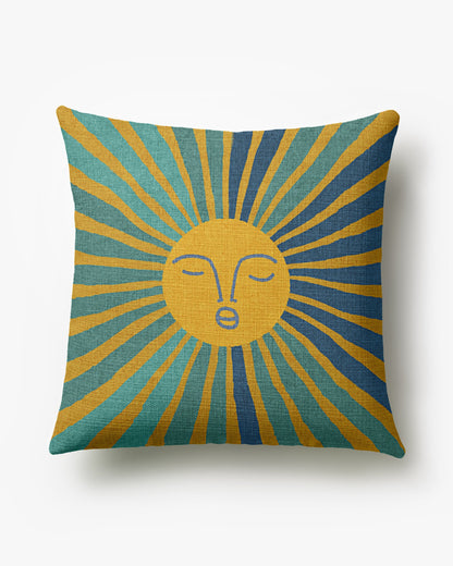 Justina Blakeney Solis Dusk Woven Throw Pillow