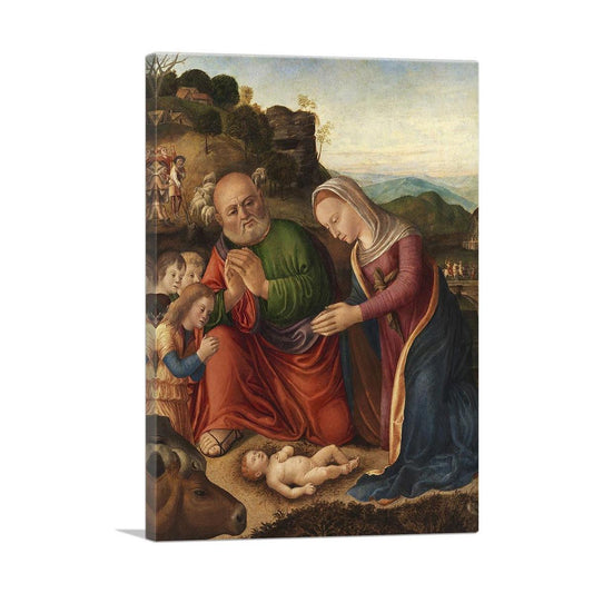 Adoration Of The Child