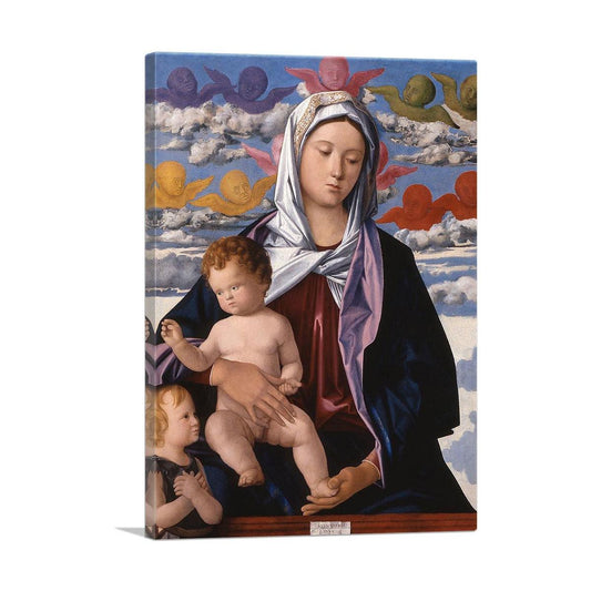 Madonna And Child 1480