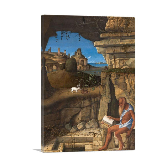 Saint Jerome Reading 1505