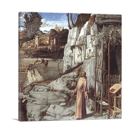 St. Francis In Ecstasy 1480
