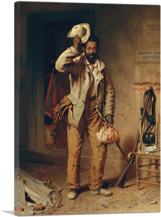 A Bit Of War History The Contraband 1865