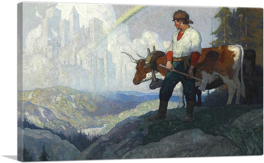 The Pioneer And The Vision 1918