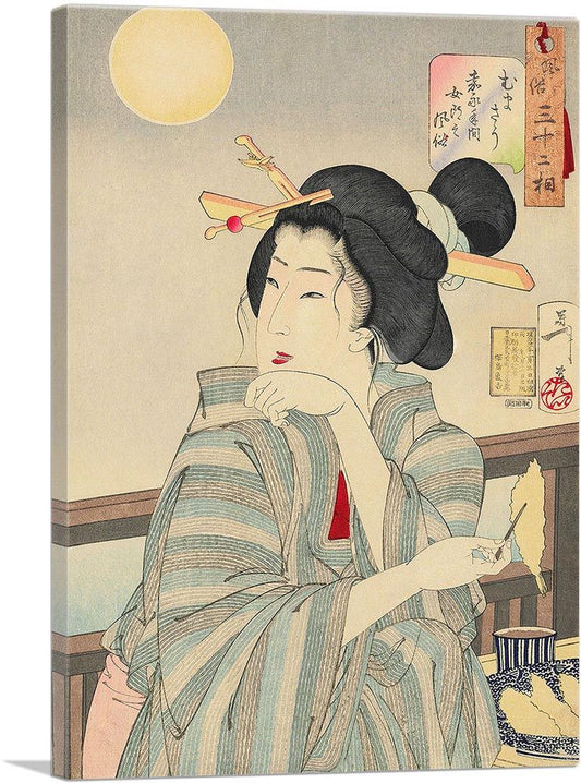 The Aspects of Daily Life Woman Eating 1888