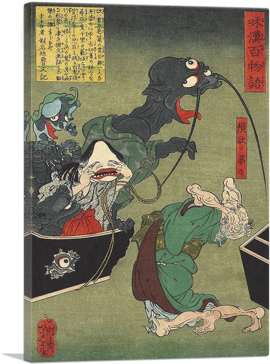 The Greedy Old Woman 1865