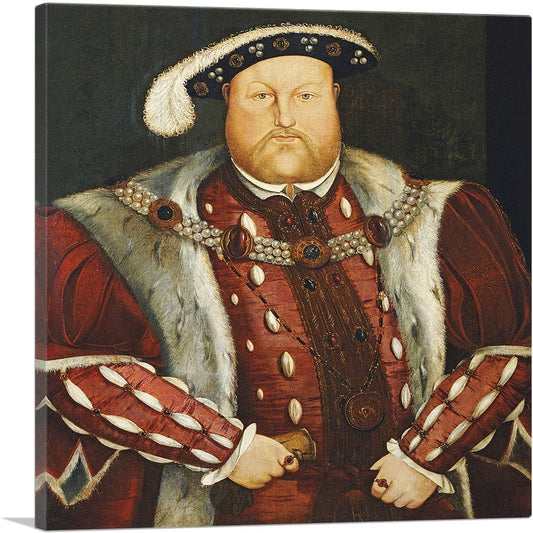Portrait Of King Henry VIII