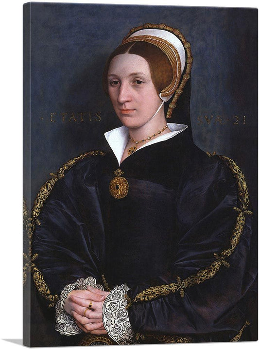 Portrait Of a Lady Member Of Cromwell Family 1535